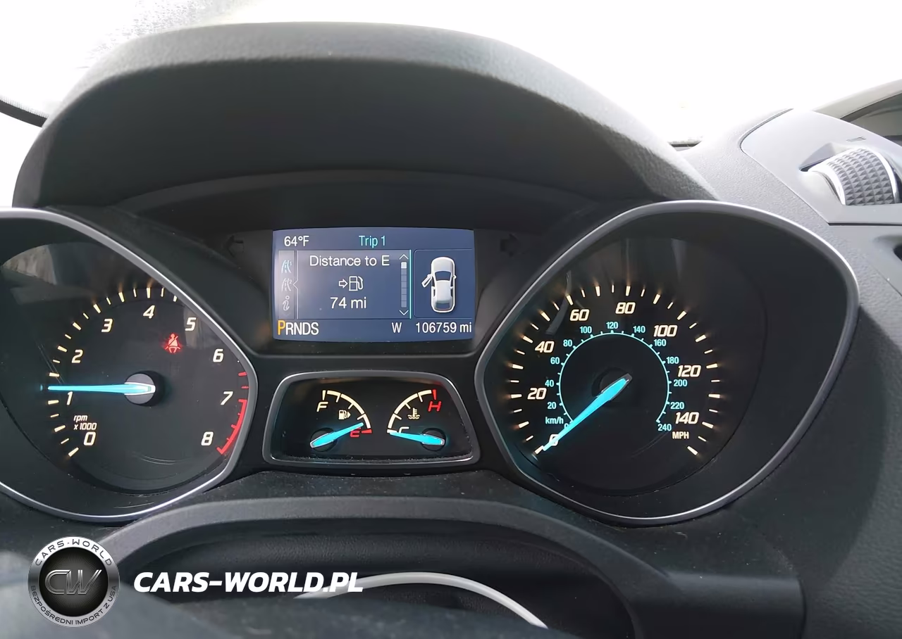 2014 Ford Escape Se VIN:1FMCU9GXXEUD14839 - 7