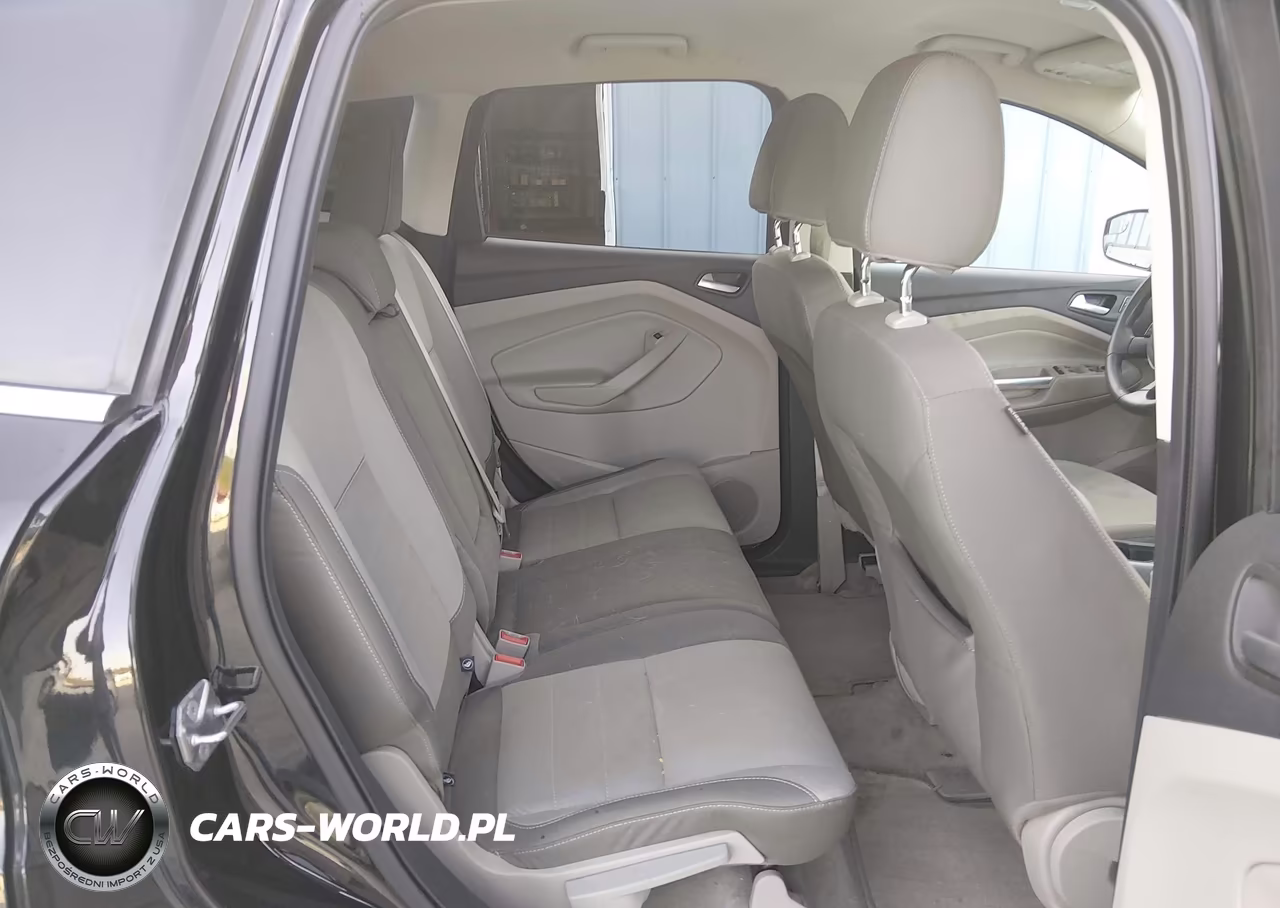 2014 Ford Escape Se VIN:1FMCU9GXXEUD14839 - 8