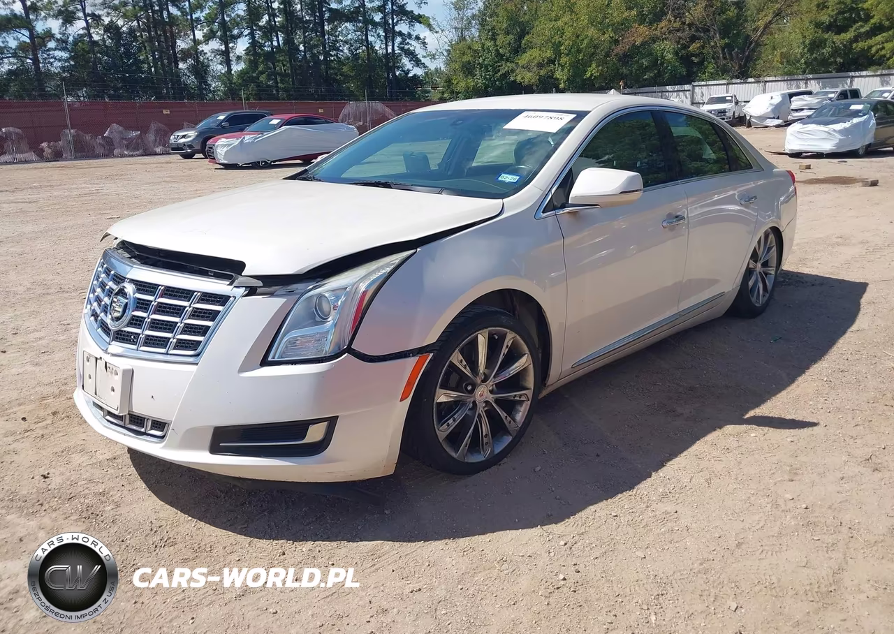 2013 Cadillac Xts Standard VIN:2G61N5S38D9235416 - 2