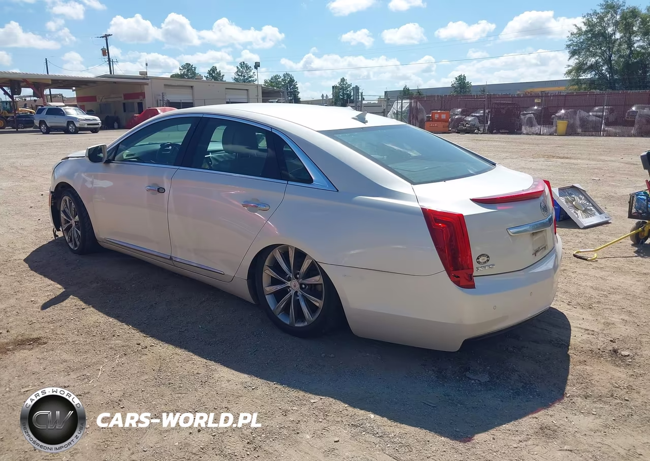 2013 Cadillac Xts Standard VIN:2G61N5S38D9235416 - 3