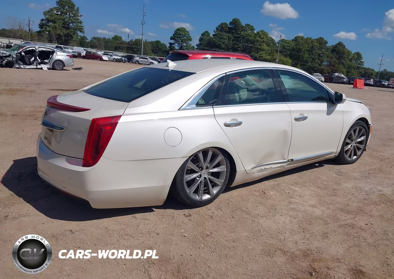 2013 Cadillac Xts Standard VIN:2G61N5S38D9235416 - 4