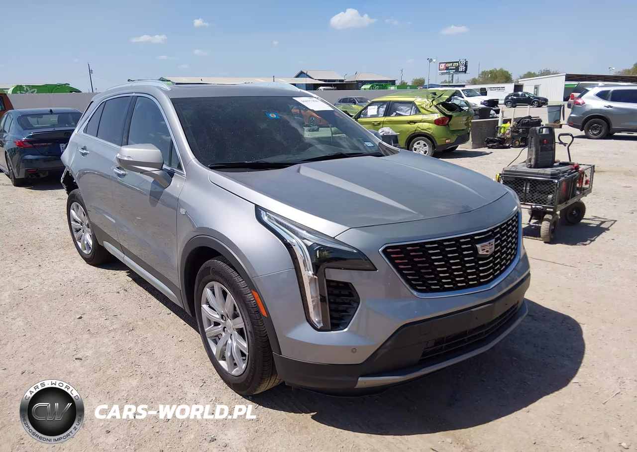 2023 Cadillac Xt4 Fwd Premium Luxury – zdjęcie 1 z 20