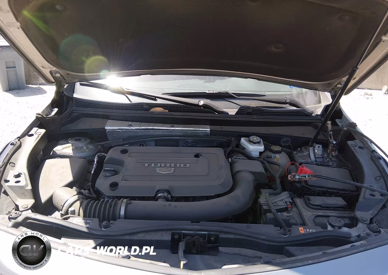 2023 Cadillac Xt4 Fwd Premium Luxury VIN:1GYFZCR48PF124249 - 10