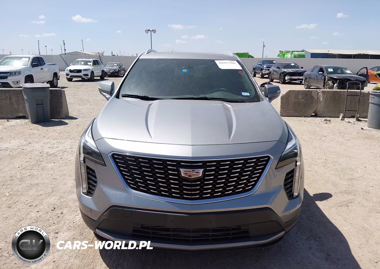 2023 Cadillac Xt4 Fwd Premium Luxury VIN:1GYFZCR48PF124249 - 12