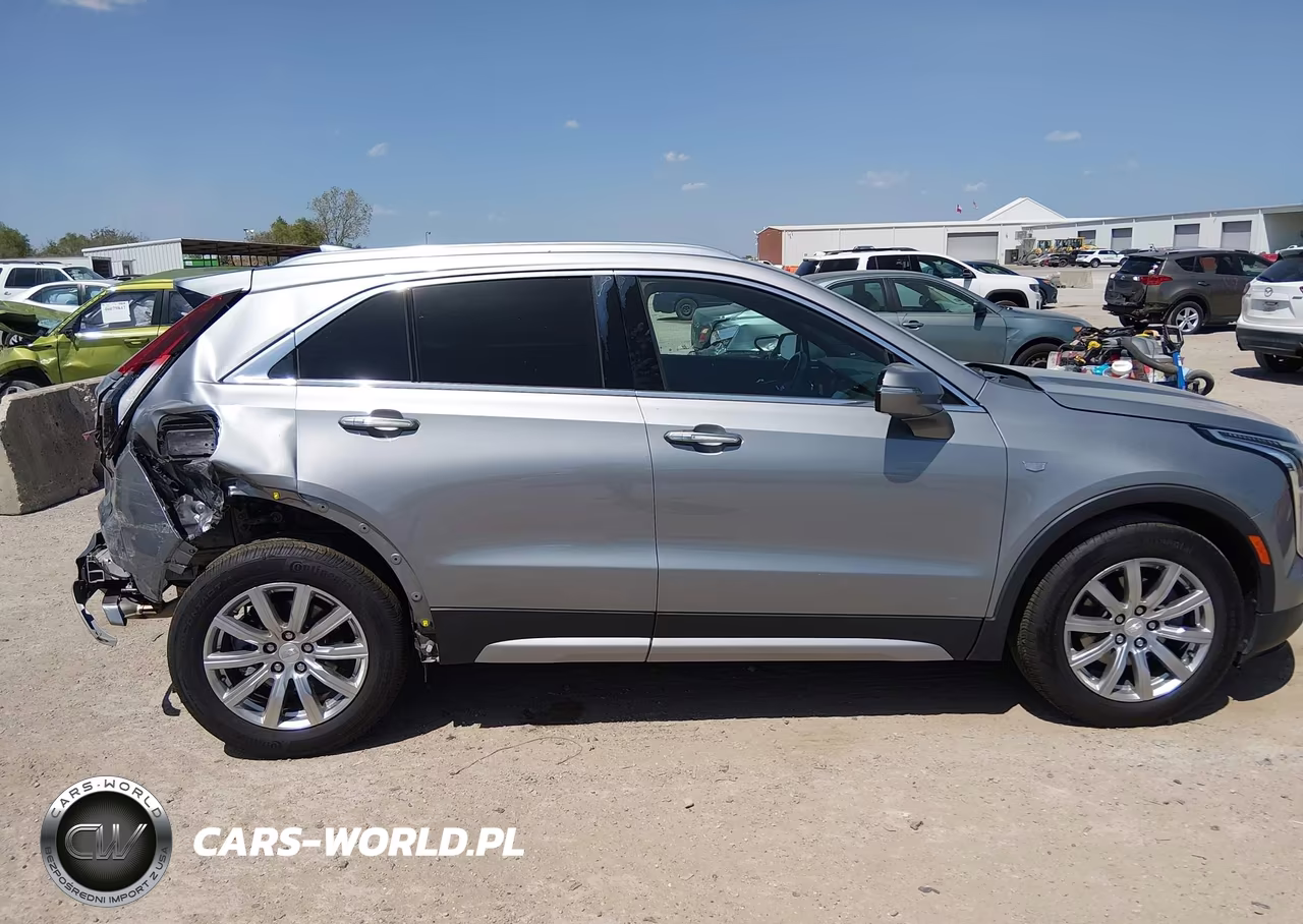 2023 Cadillac Xt4 Fwd Premium Luxury VIN:1GYFZCR48PF124249 - 13