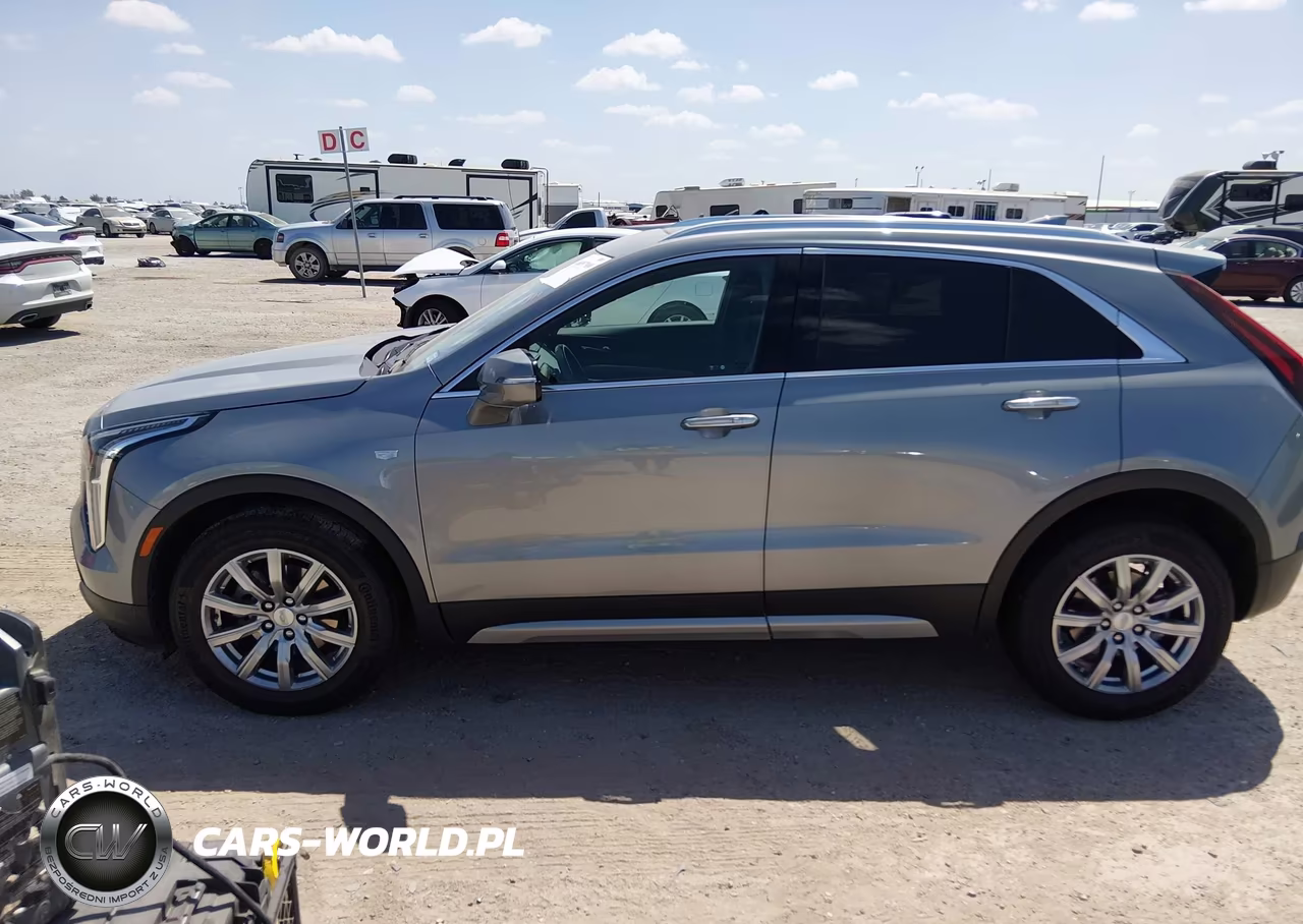 2023 Cadillac Xt4 Fwd Premium Luxury VIN:1GYFZCR48PF124249 - 14