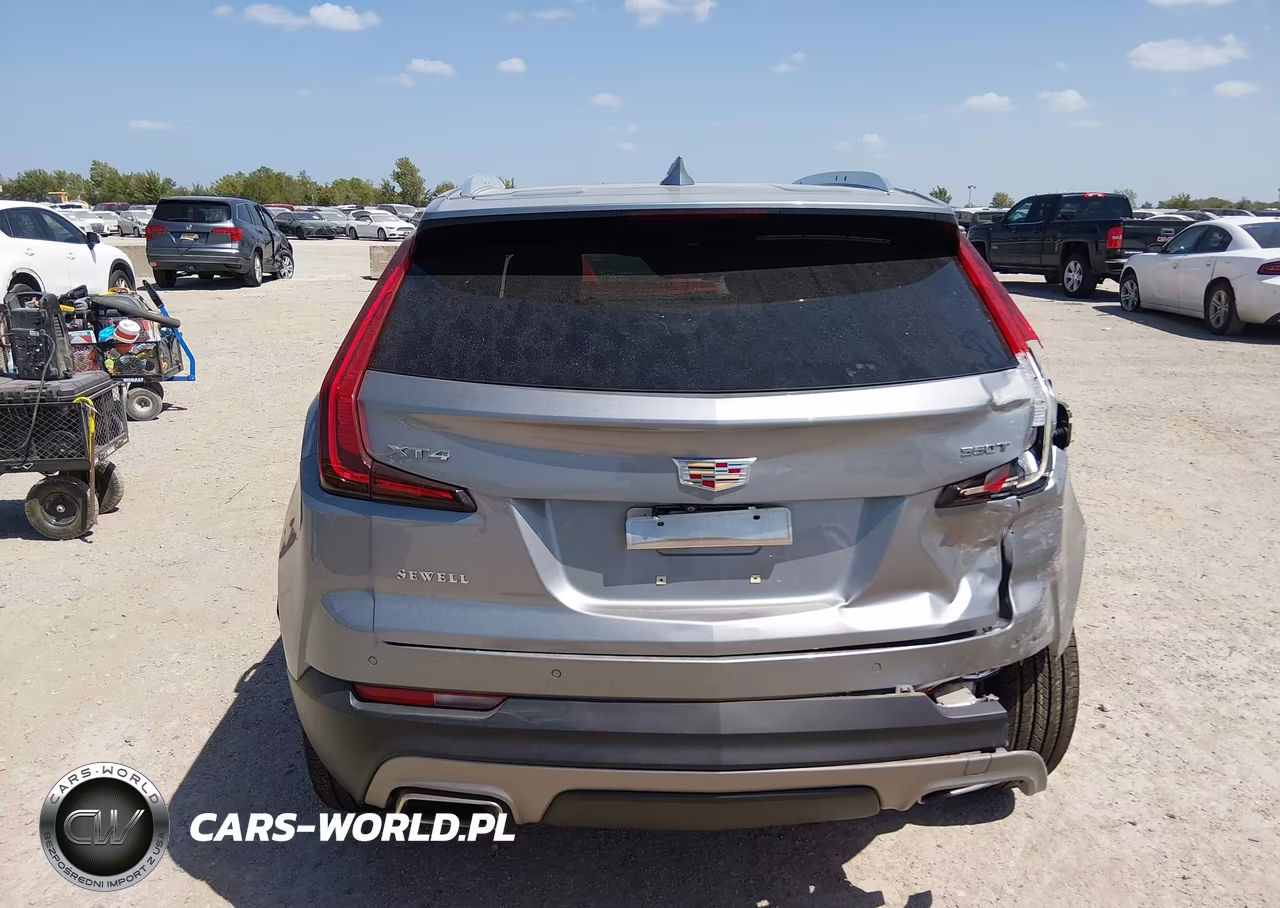 2023 Cadillac Xt4 Fwd Premium Luxury VIN:1GYFZCR48PF124249 - 16