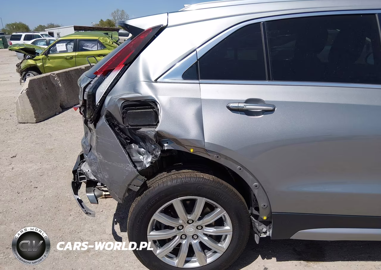 2023 Cadillac Xt4 Fwd Premium Luxury VIN:1GYFZCR48PF124249 - 17