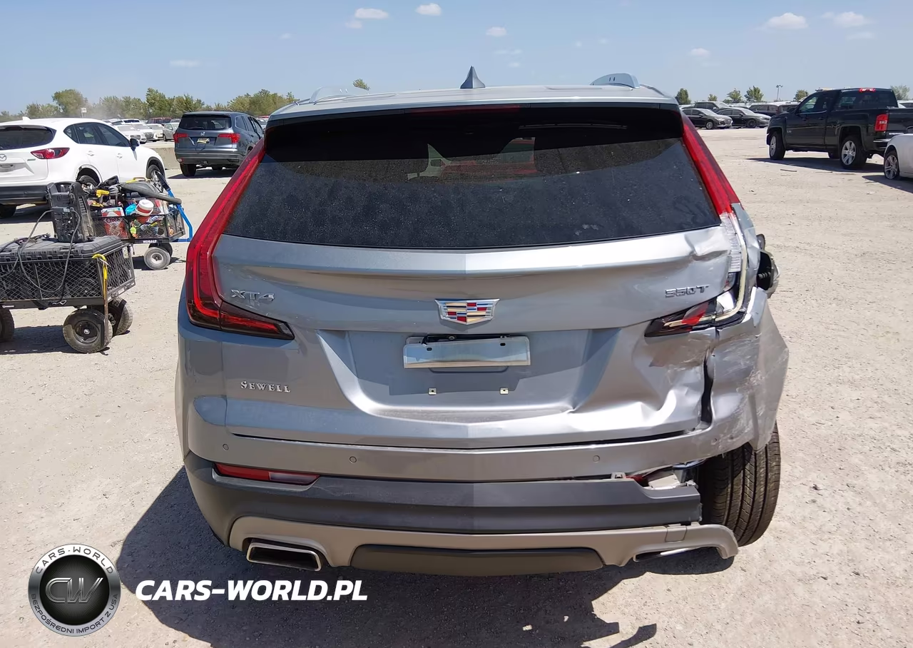 2023 Cadillac Xt4 Fwd Premium Luxury VIN:1GYFZCR48PF124249 - 18