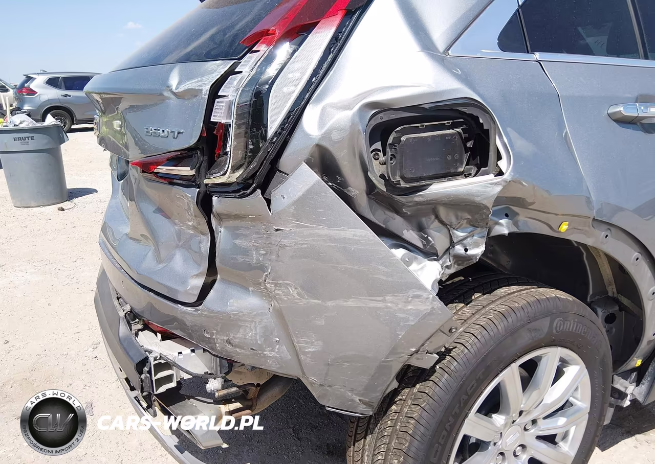2023 Cadillac Xt4 Fwd Premium Luxury VIN:1GYFZCR48PF124249 - 19