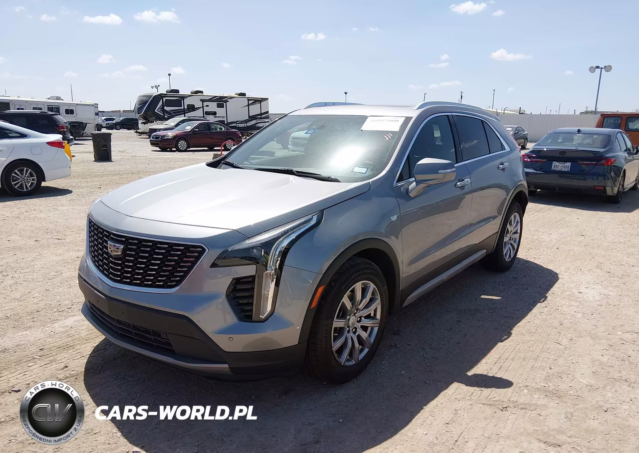 2023 Cadillac Xt4 Fwd Premium Luxury VIN:1GYFZCR48PF124249 - 2