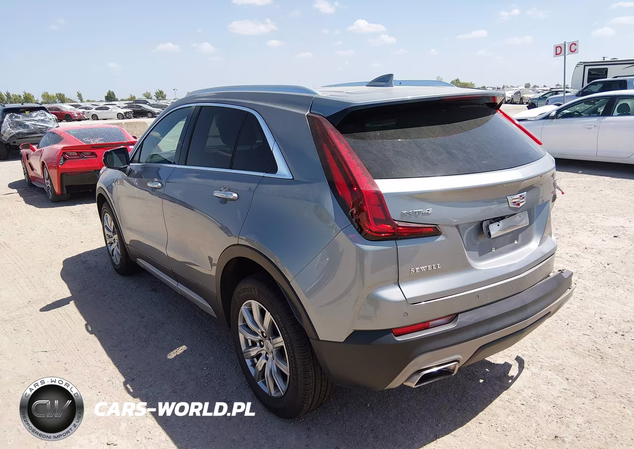 2023 Cadillac Xt4 Fwd Premium Luxury VIN:1GYFZCR48PF124249 - 3