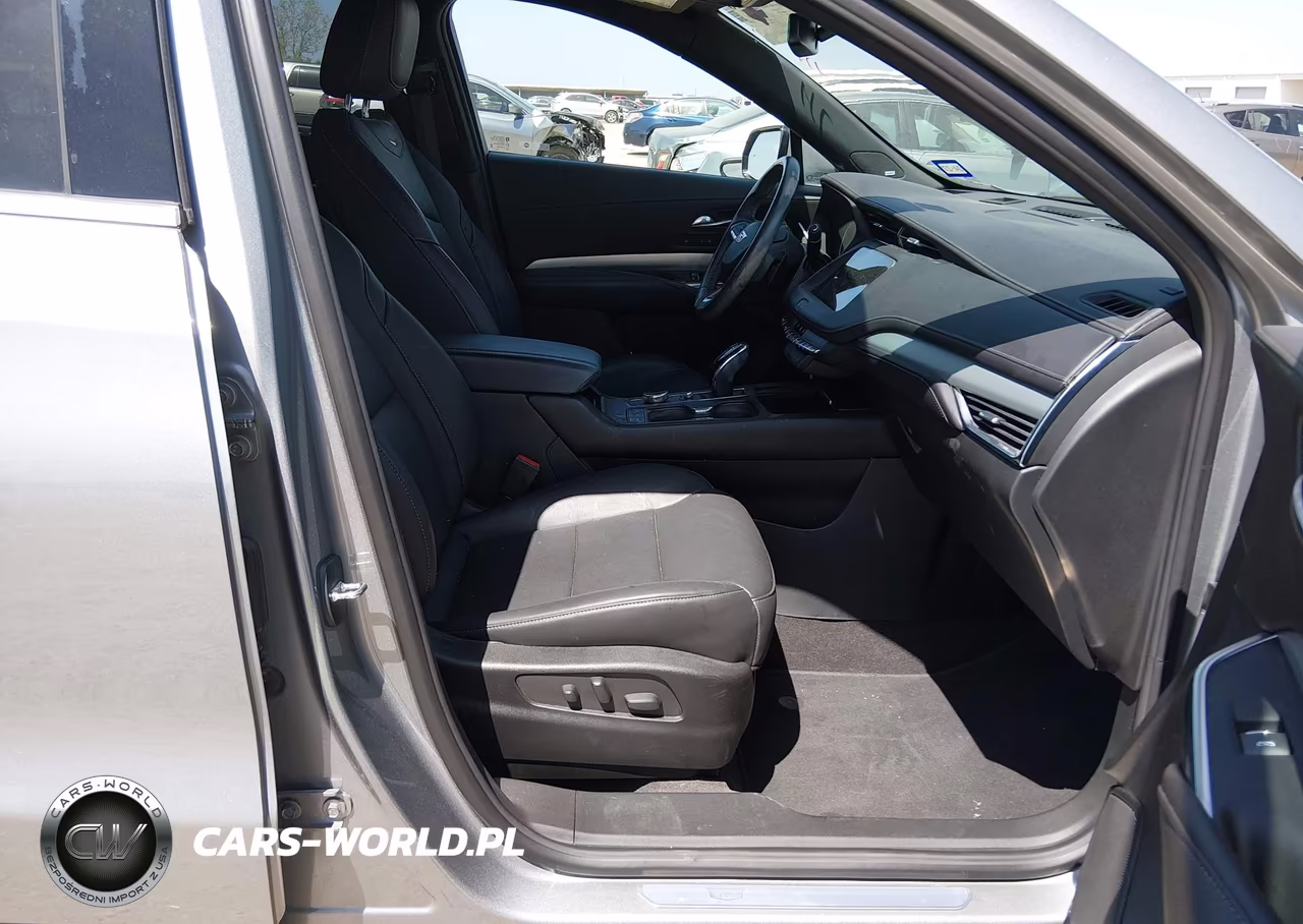 2023 Cadillac Xt4 Fwd Premium Luxury VIN:1GYFZCR48PF124249 - 5