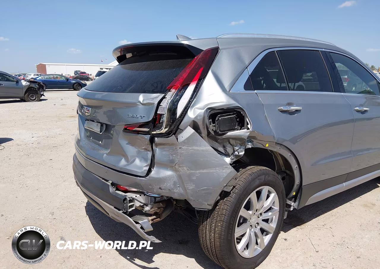 2023 Cadillac Xt4 Fwd Premium Luxury VIN:1GYFZCR48PF124249 - 6