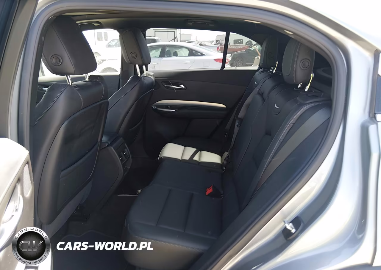 2023 Cadillac Xt4 Fwd Premium Luxury VIN:1GYFZCR48PF124249 - 8