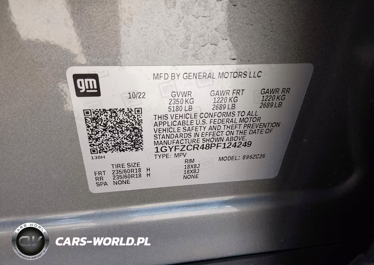 2023 Cadillac Xt4 Fwd Premium Luxury VIN:1GYFZCR48PF124249 - 9