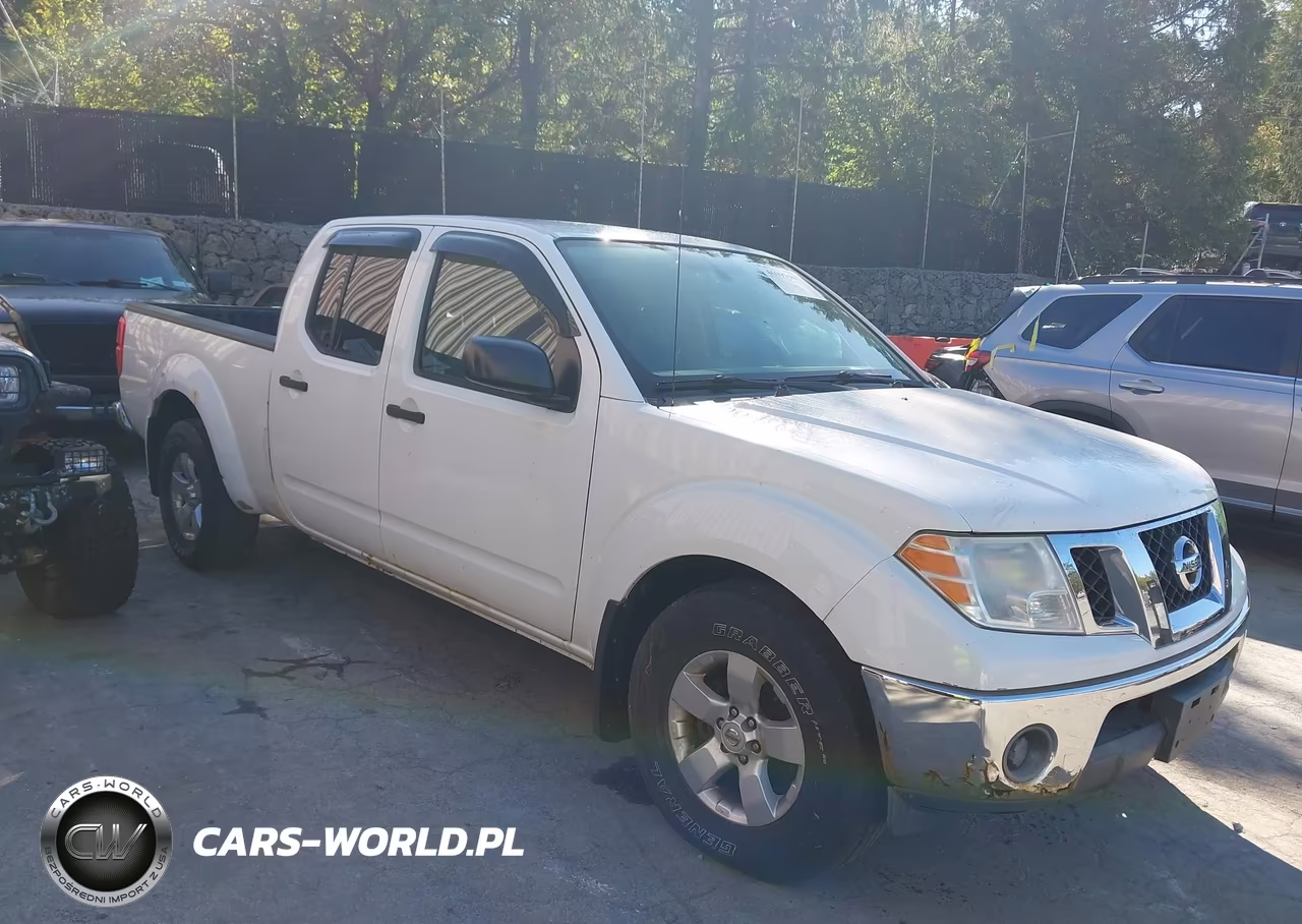 2010 Nissan Frontier Se