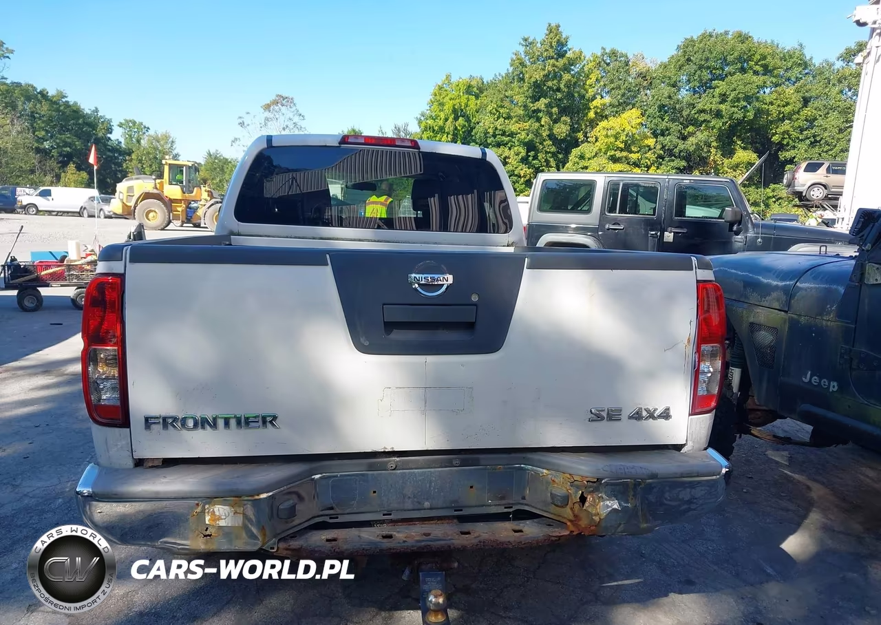 2010 Nissan Frontier Se VIN:1N6AD0FV7AC444212 - 16