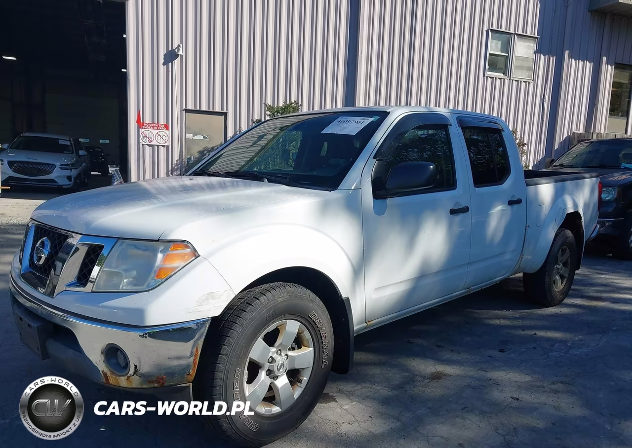 2010 Nissan Frontier Se VIN:1N6AD0FV7AC444212 - 2