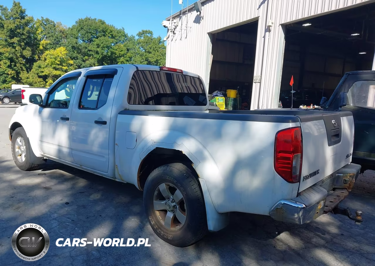 2010 Nissan Frontier Se VIN:1N6AD0FV7AC444212 - 3