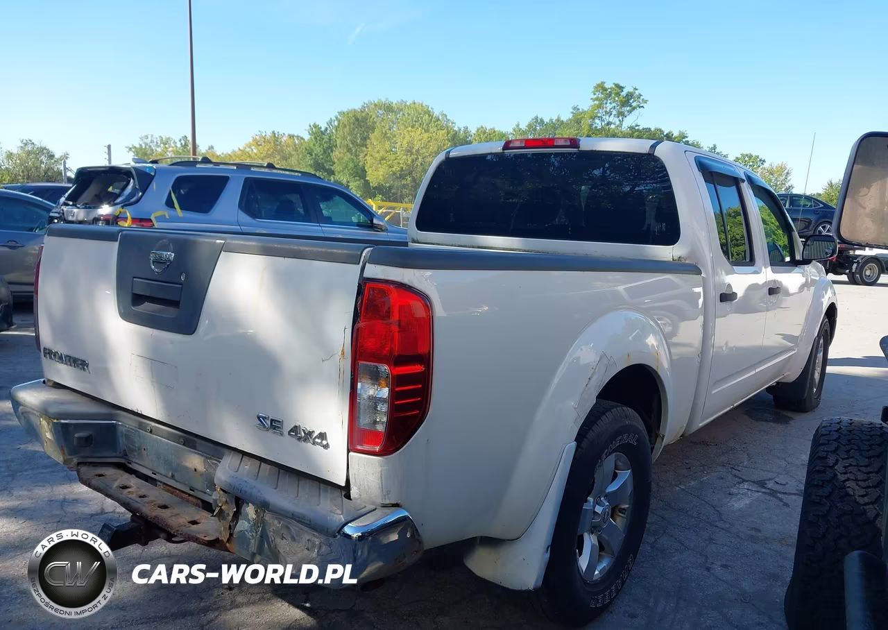 2010 Nissan Frontier Se VIN:1N6AD0FV7AC444212 - 4