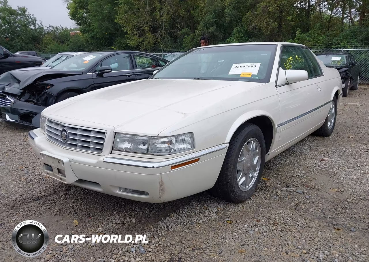 2002 Cadillac Eldorado Esc VIN:1G6EL12YX2B105449 - 2