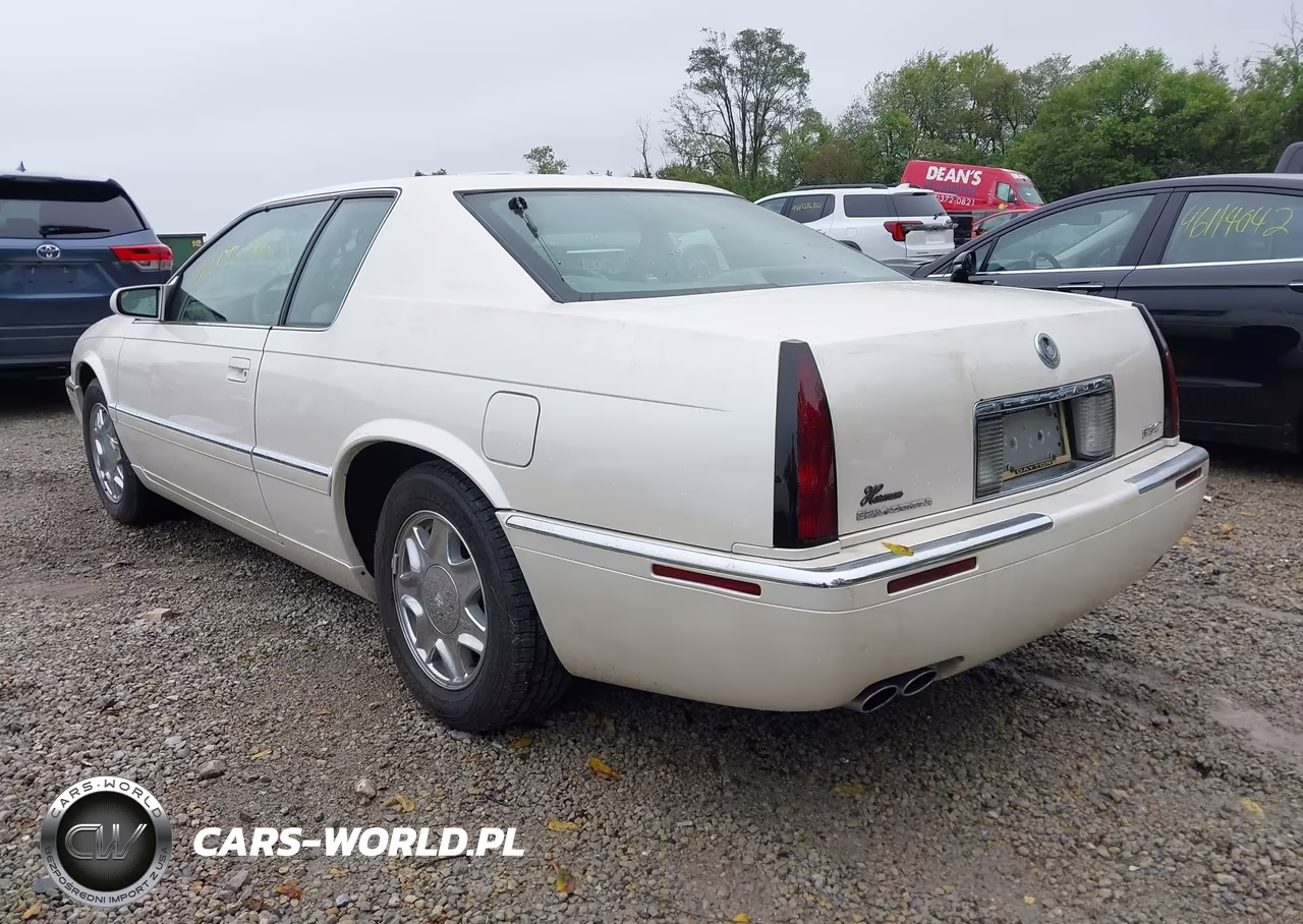 2002 Cadillac Eldorado Esc VIN:1G6EL12YX2B105449 - 3