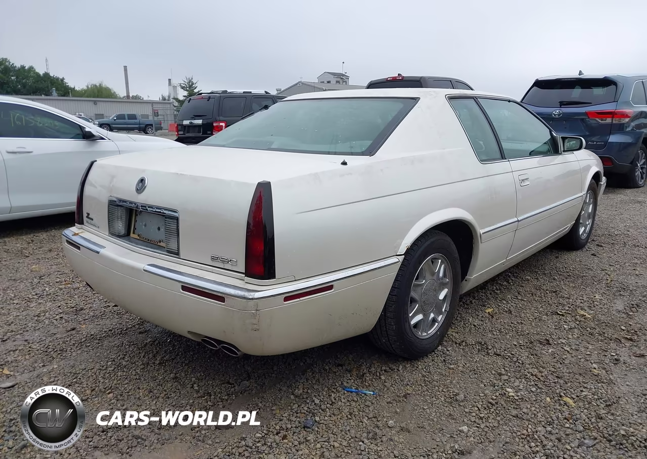 2002 Cadillac Eldorado Esc VIN:1G6EL12YX2B105449 - 4