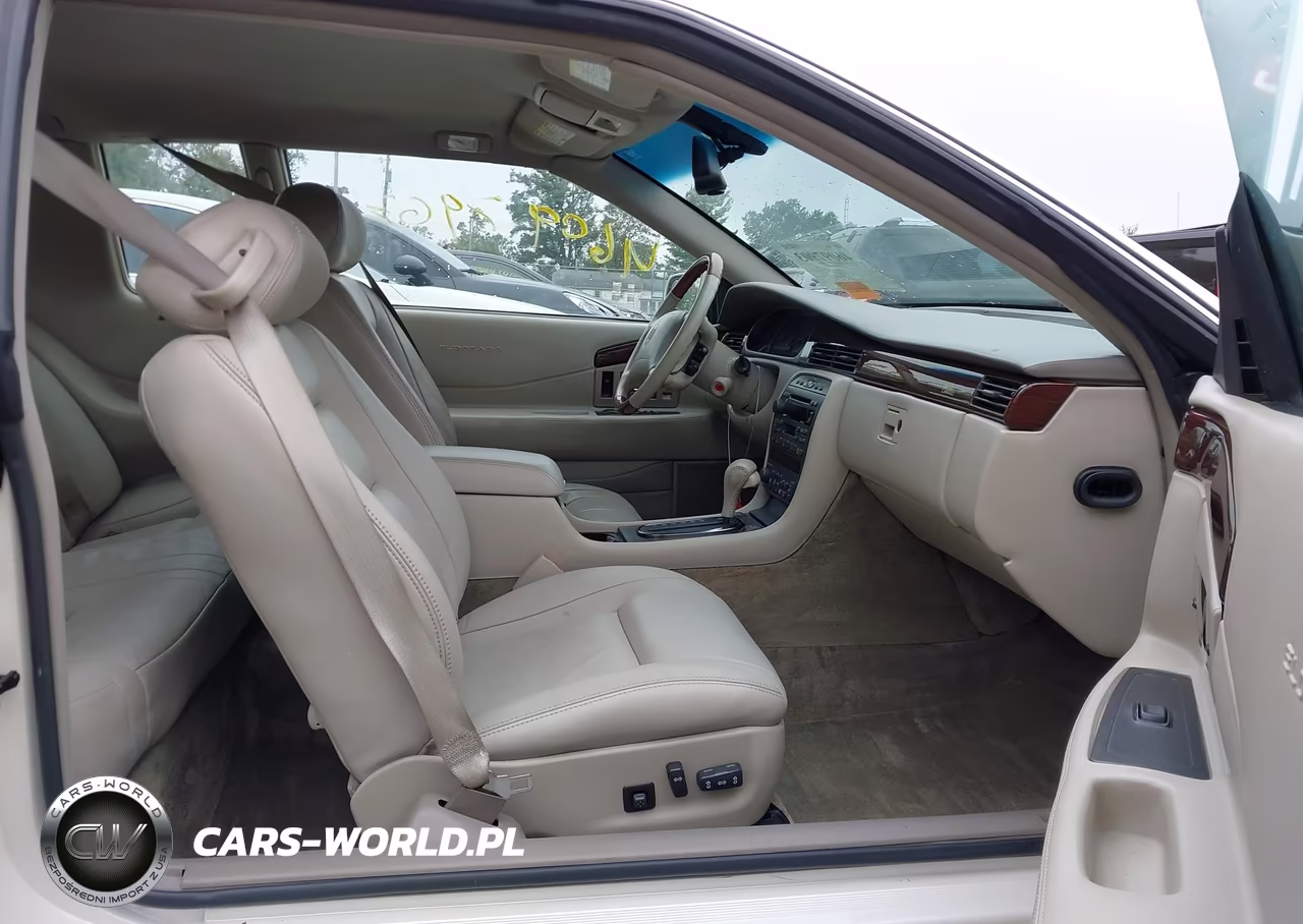 2002 Cadillac Eldorado Esc VIN:1G6EL12YX2B105449 - 5