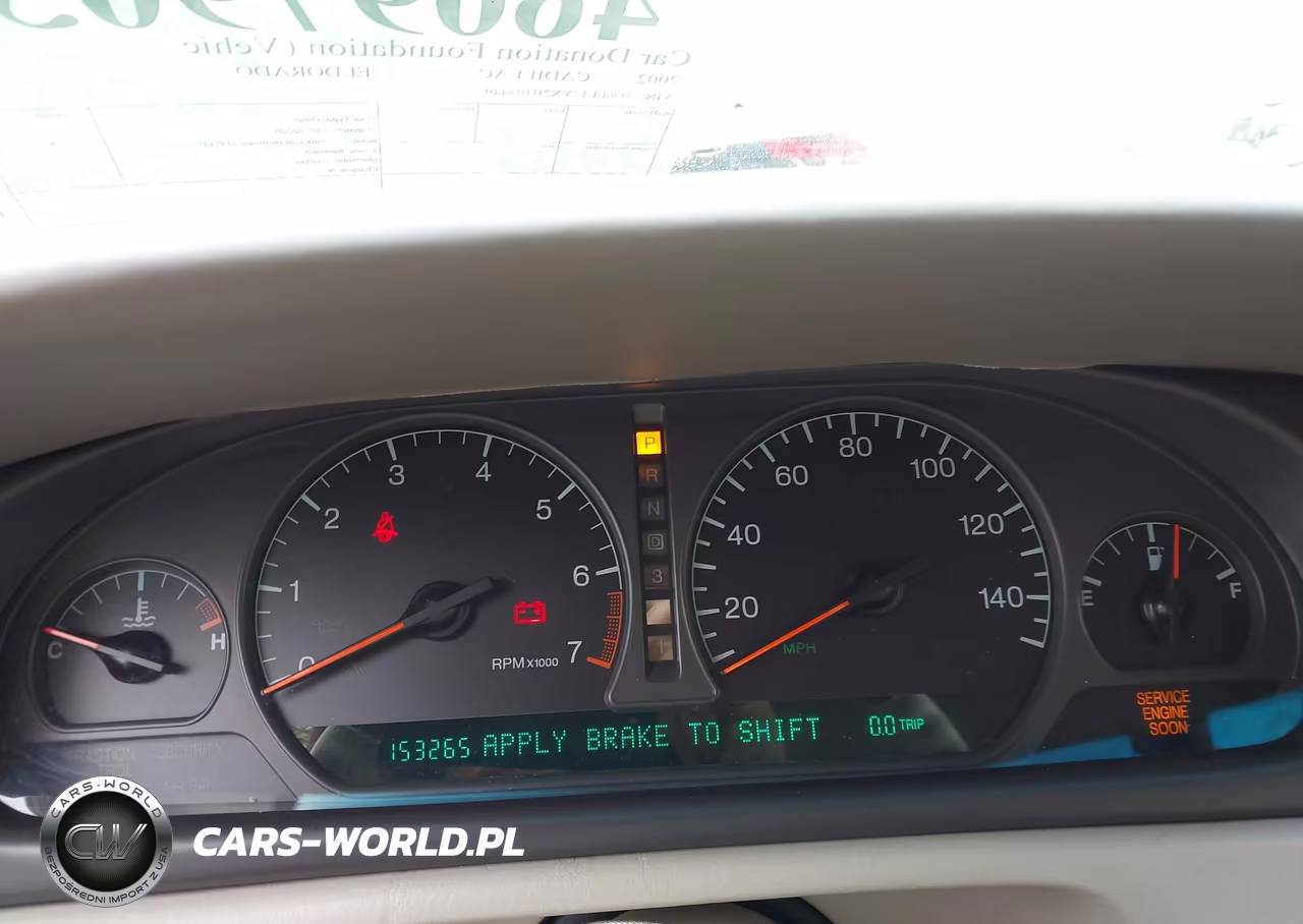 2002 Cadillac Eldorado Esc VIN:1G6EL12YX2B105449 - 7