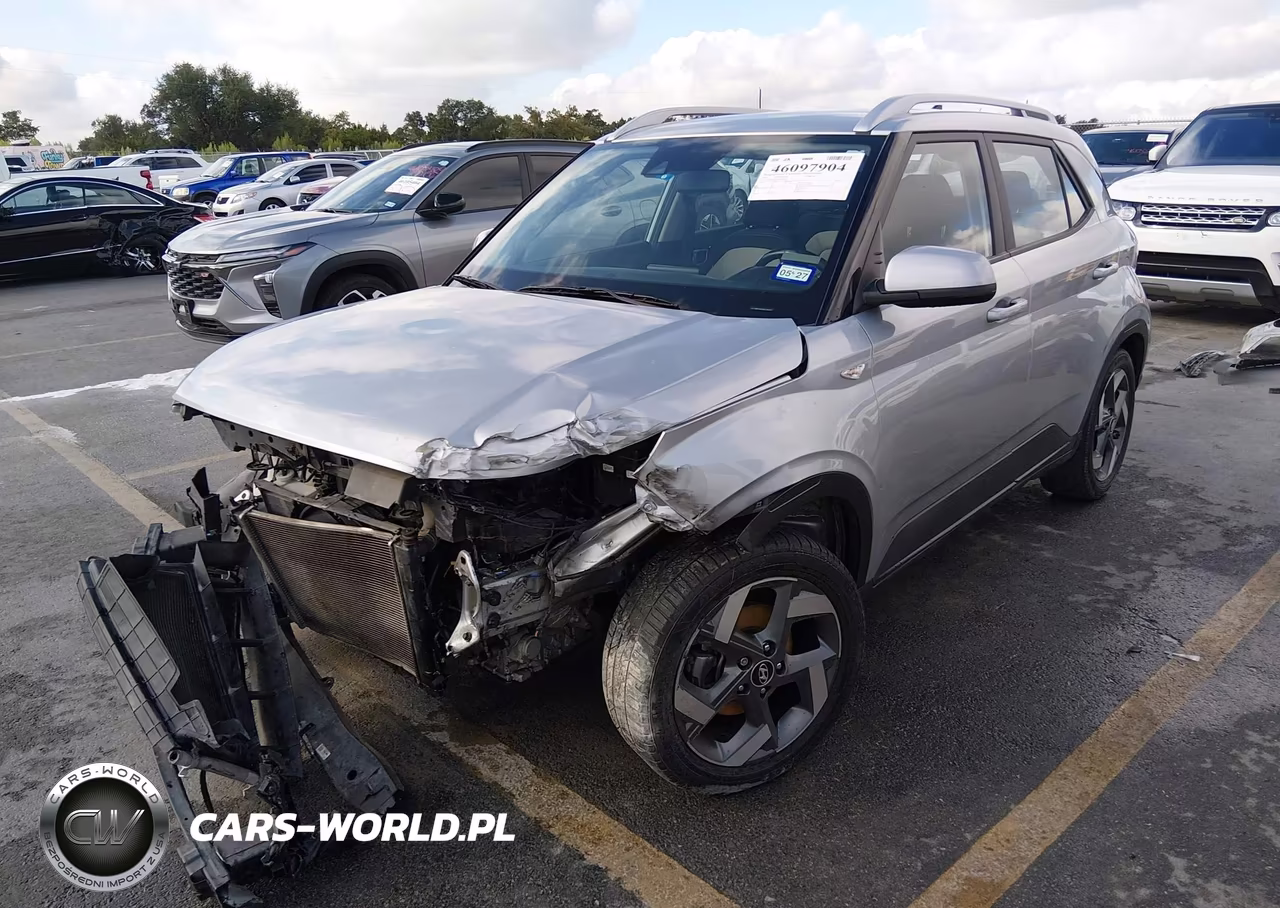2022 Hyundai Venue Sel VIN:KMHRC8A36NU140474 - 2