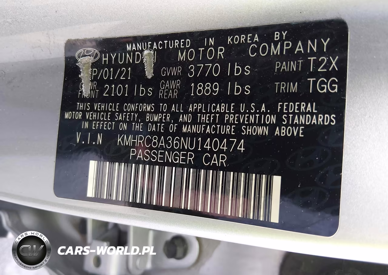 2022 Hyundai Venue Sel VIN:KMHRC8A36NU140474 - 9
