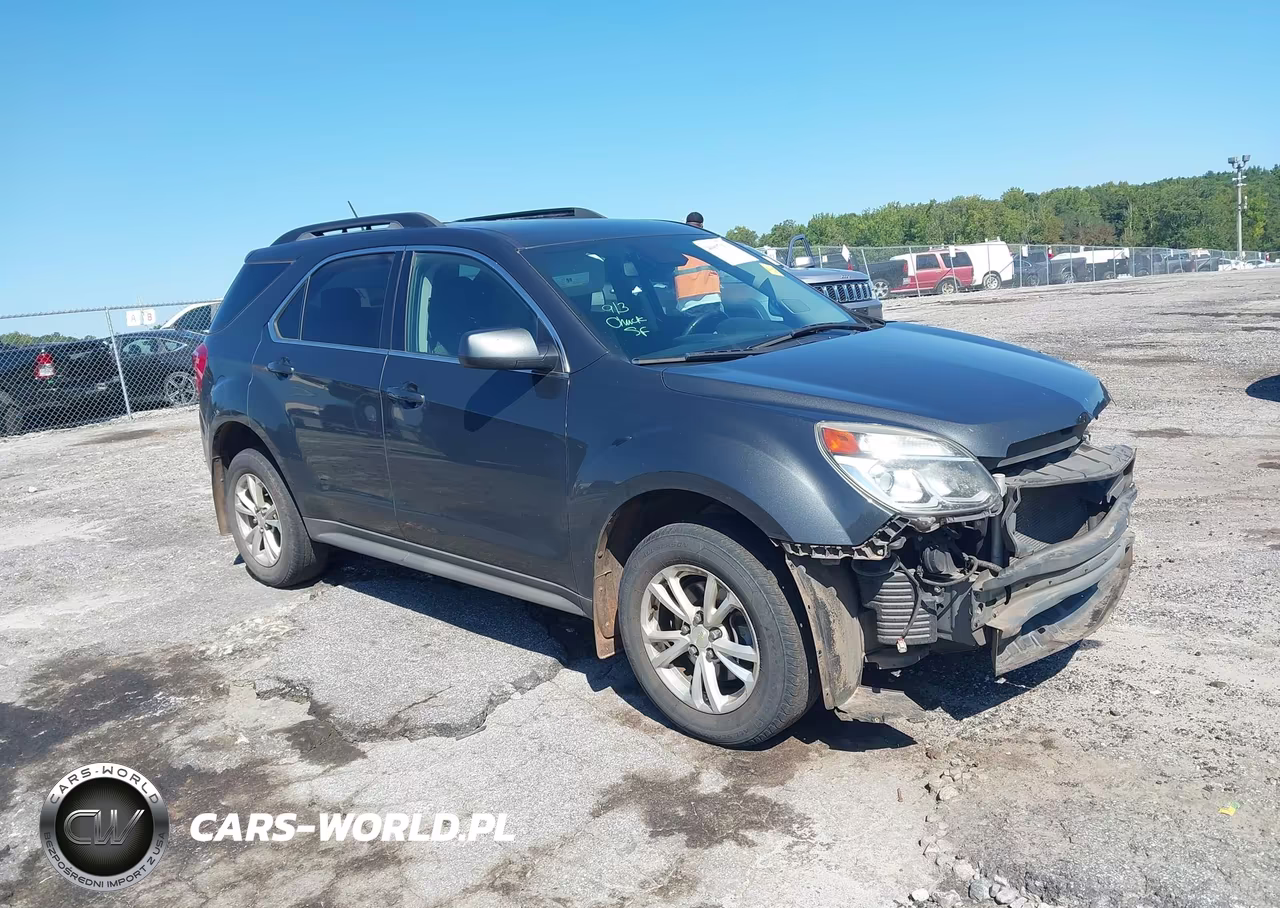 2017 Chevrolet Equinox Lt