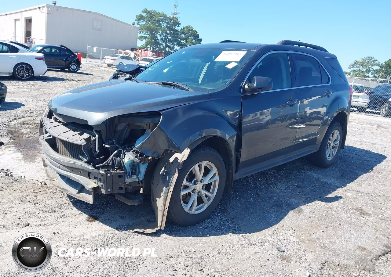 2017 Chevrolet Equinox Lt VIN:2GNFLFEK7H6270481 - 2