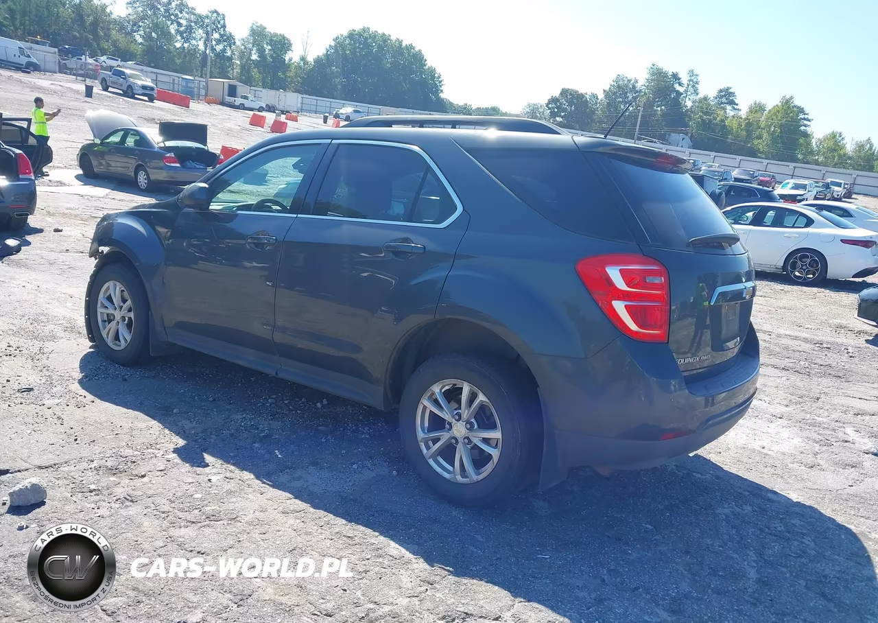 2017 Chevrolet Equinox Lt VIN:2GNFLFEK7H6270481 - 3
