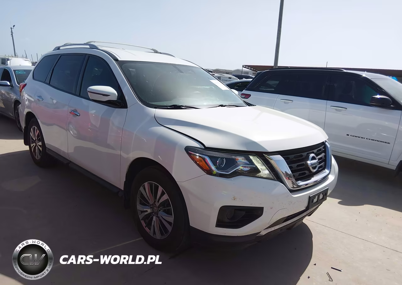 2019 Nissan Pathfinder S