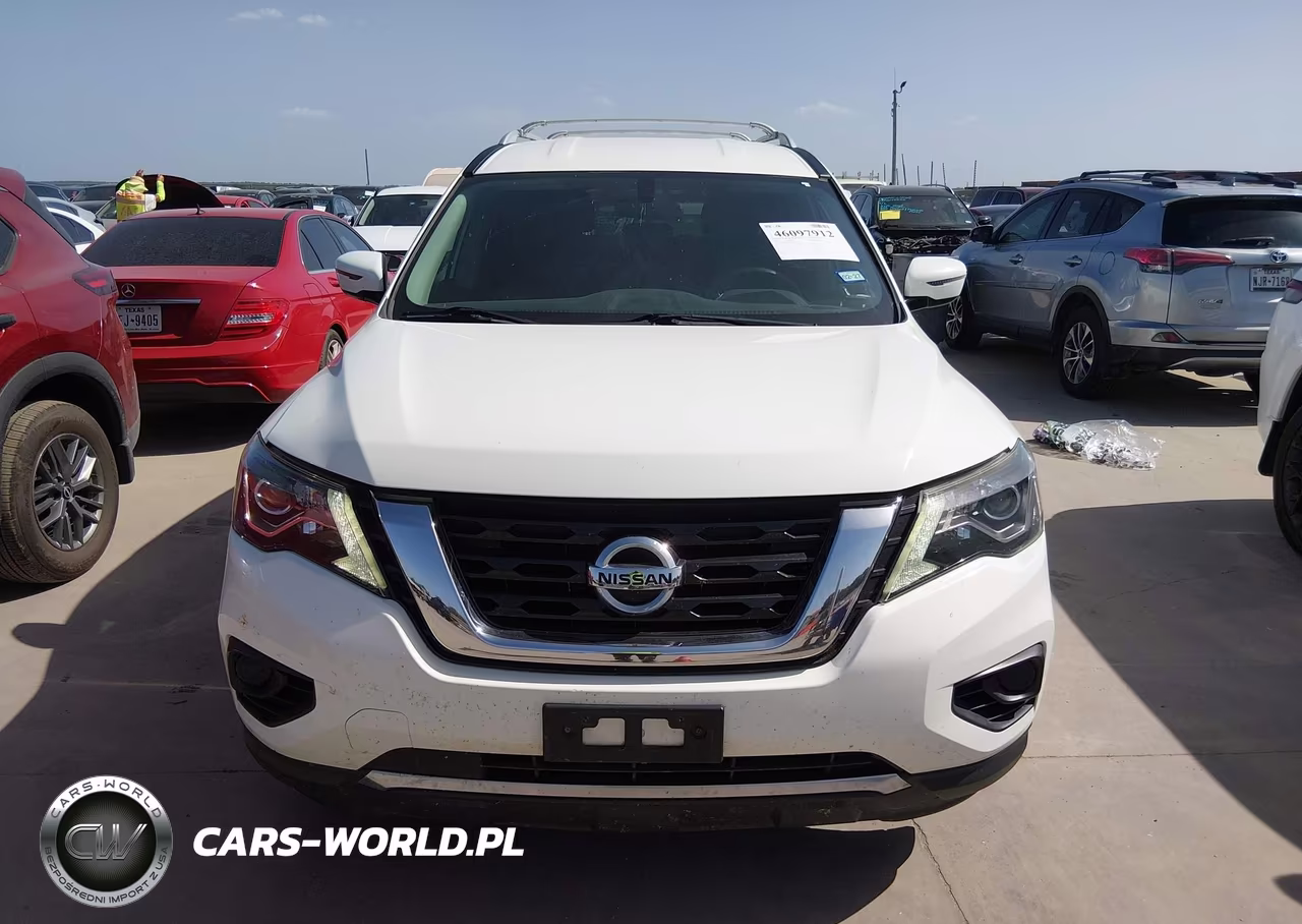 2019 Nissan Pathfinder S VIN:5N1DR2MN4KC634806 - 12