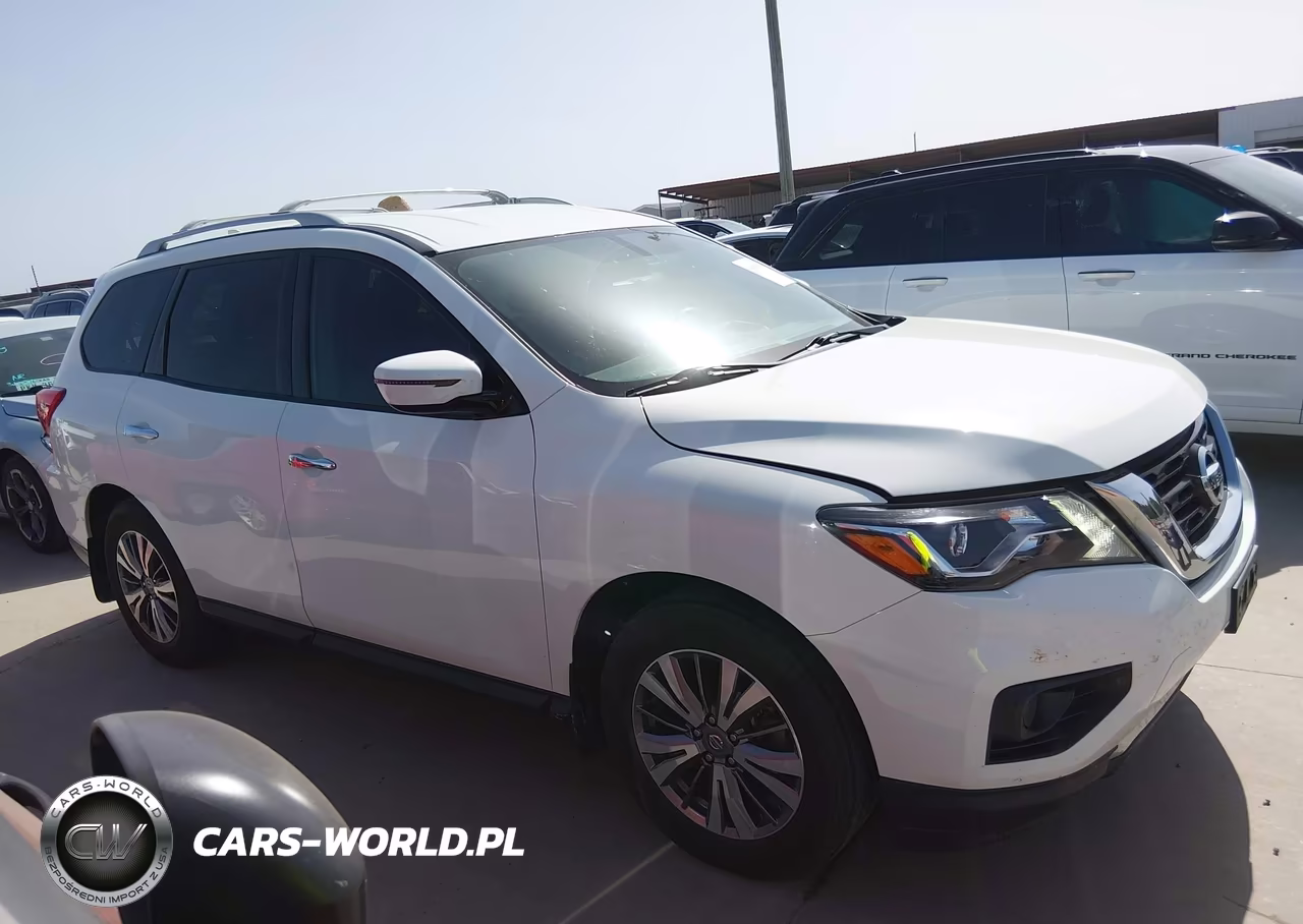 2019 Nissan Pathfinder S VIN:5N1DR2MN4KC634806 - 13