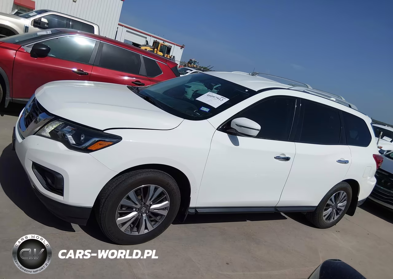 2019 Nissan Pathfinder S VIN:5N1DR2MN4KC634806 - 14
