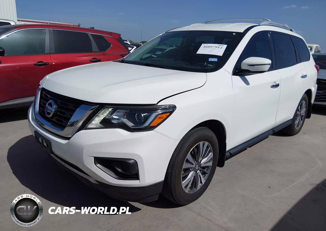 2019 Nissan Pathfinder S VIN:5N1DR2MN4KC634806 - 2
