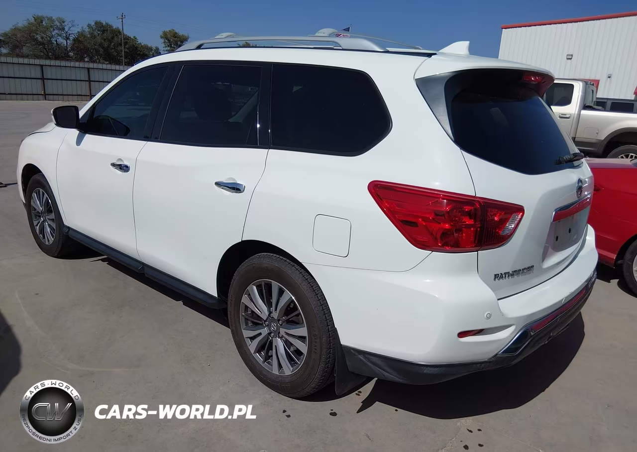 2019 Nissan Pathfinder S VIN:5N1DR2MN4KC634806 - 3