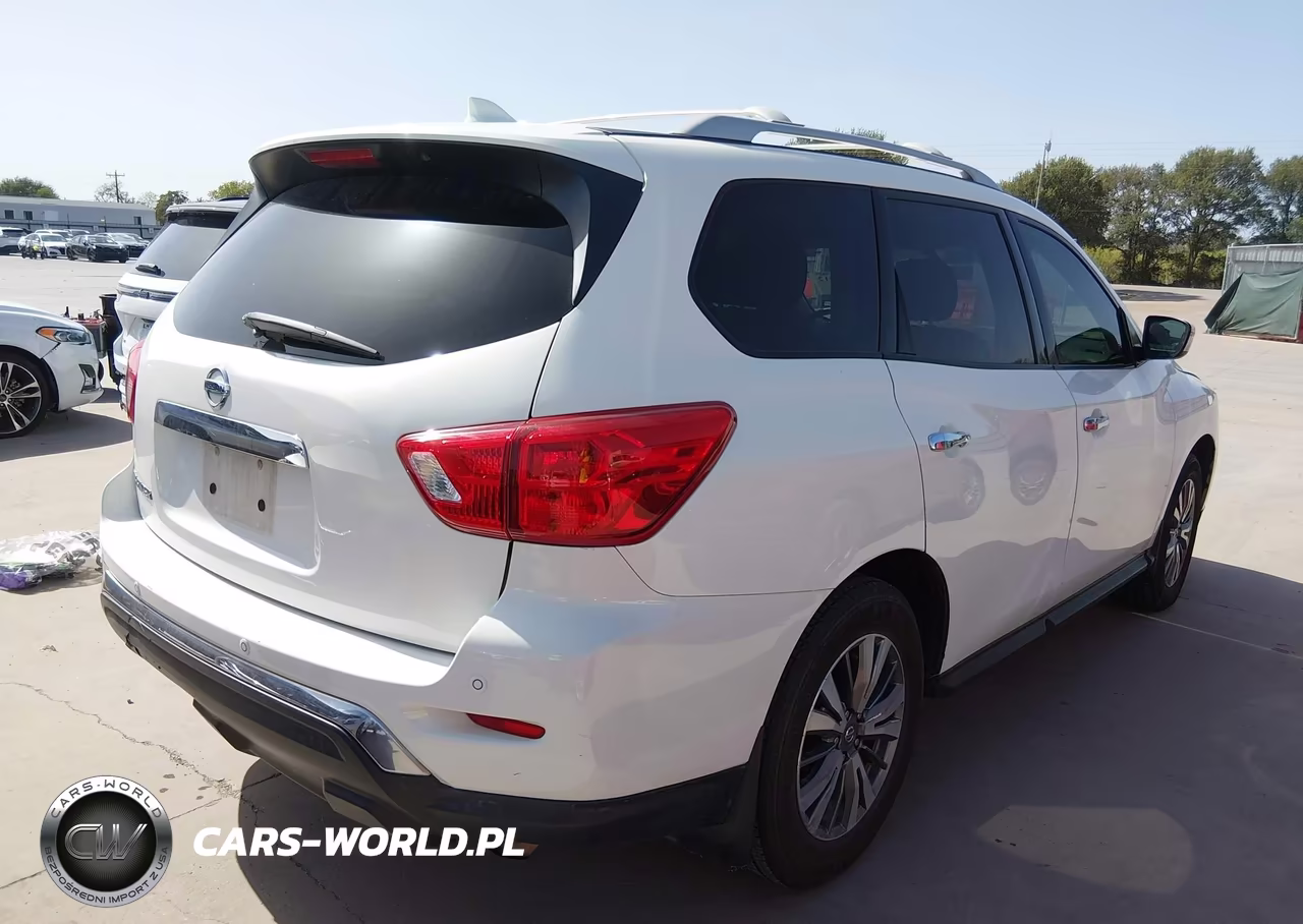 2019 Nissan Pathfinder S VIN:5N1DR2MN4KC634806 - 4