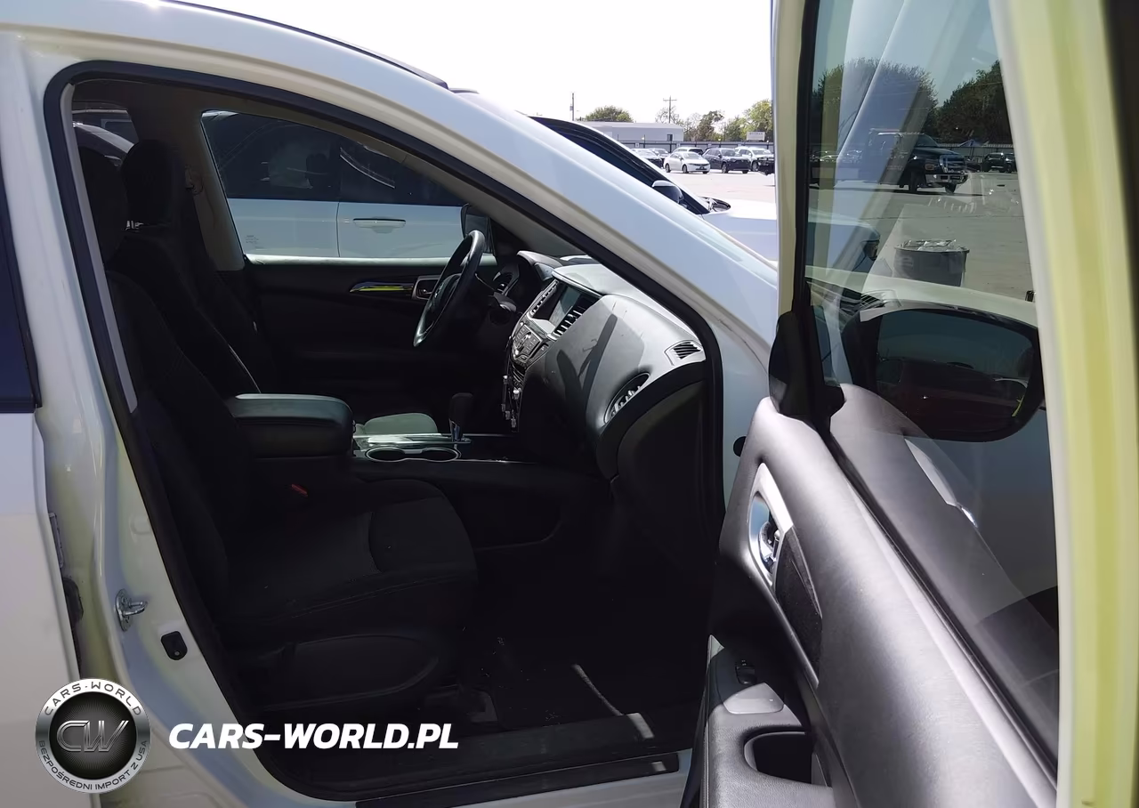 2019 Nissan Pathfinder S VIN:5N1DR2MN4KC634806 - 5