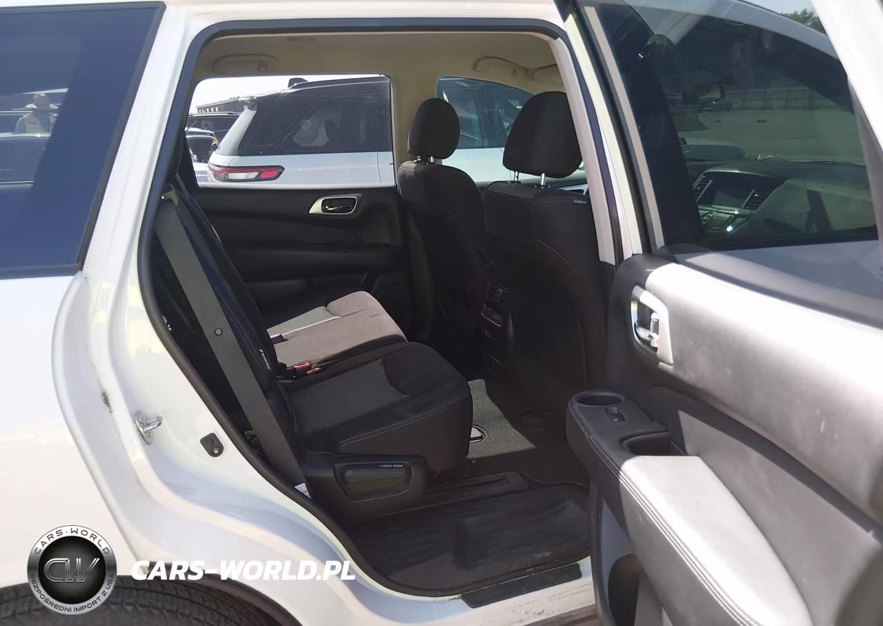 2019 Nissan Pathfinder S VIN:5N1DR2MN4KC634806 - 8