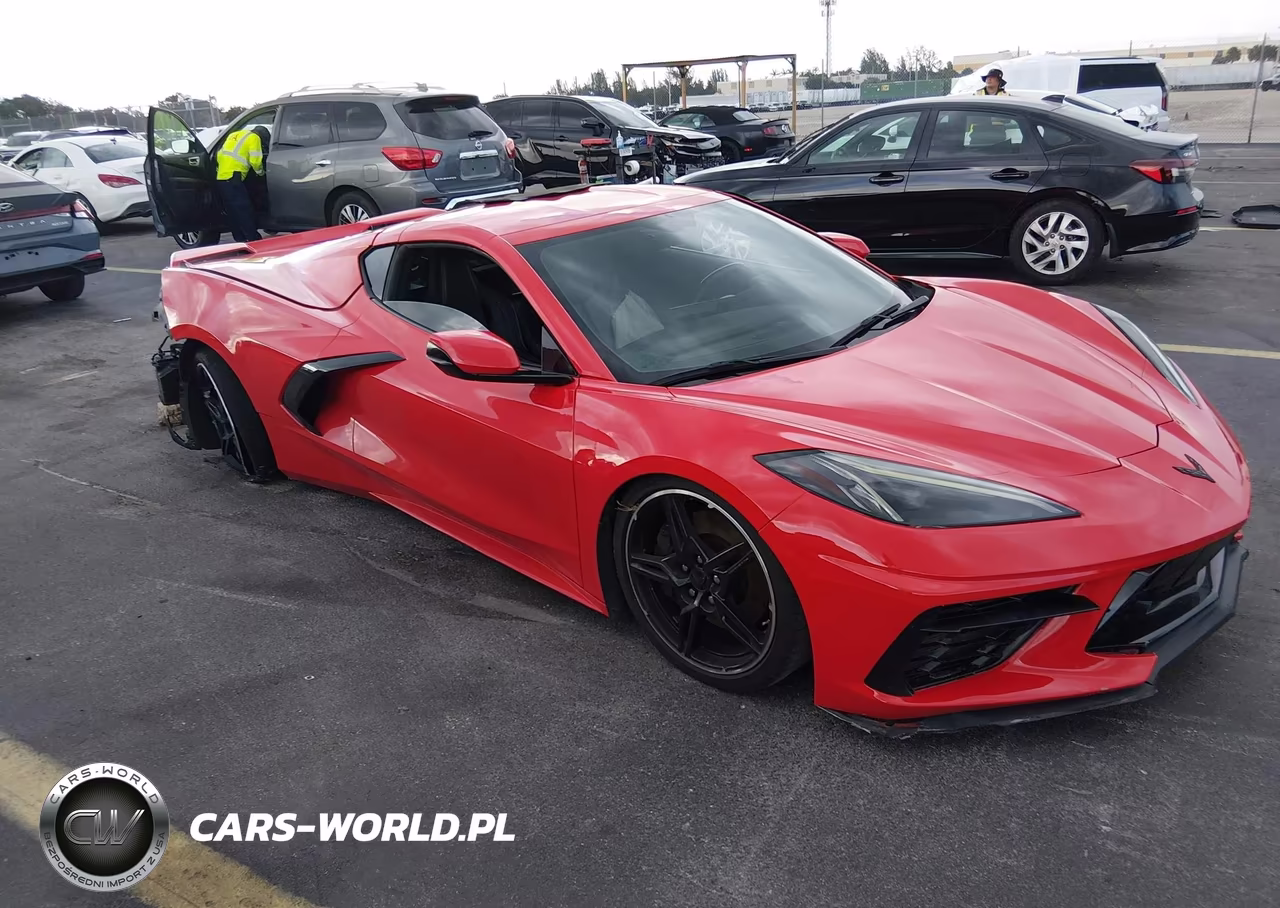 2022 Chevrolet Corvette Stingray Rwd 1Lt VIN:1G1YA2D4XN5119363 - 1