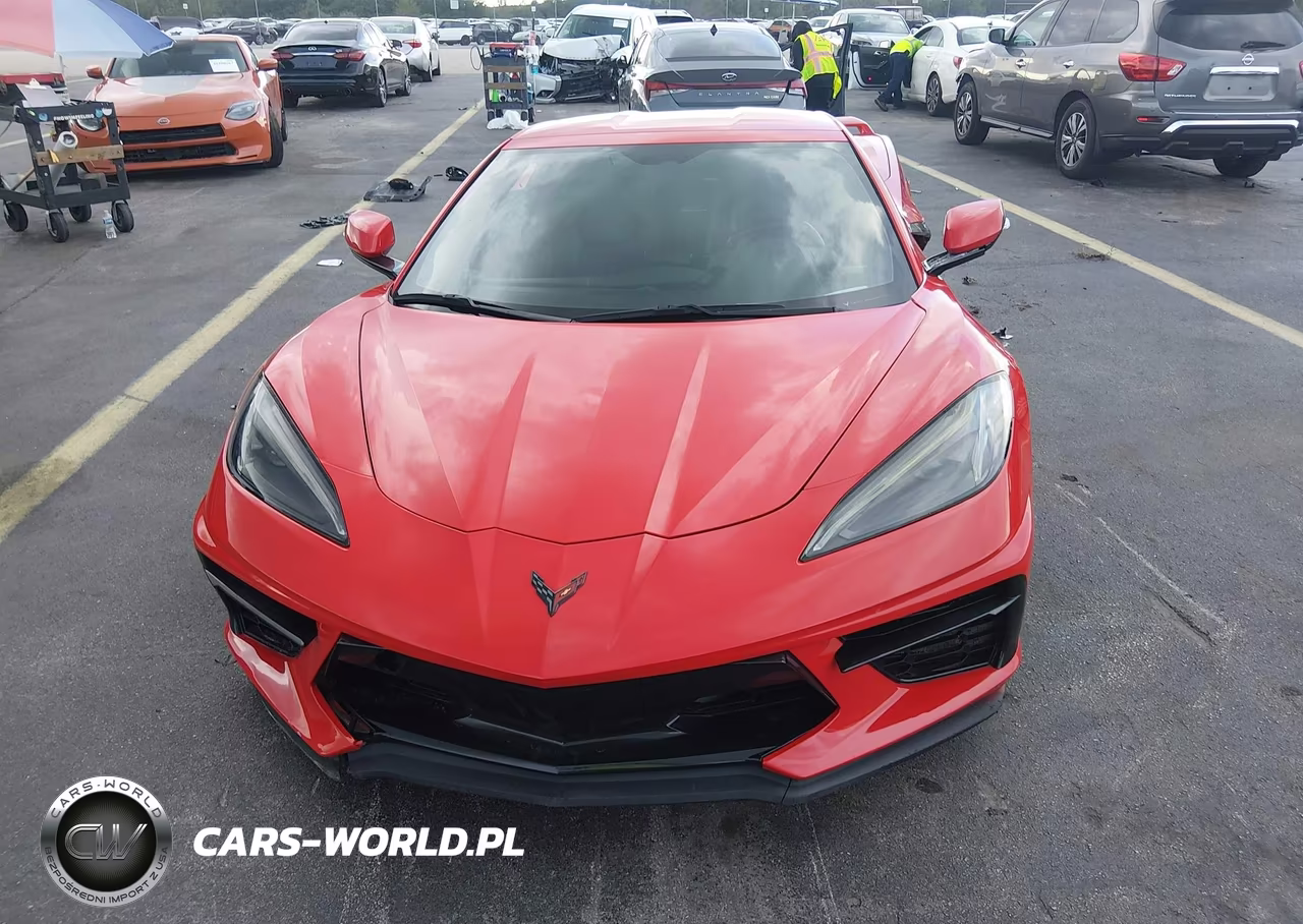2022 Chevrolet Corvette Stingray Rwd 1Lt VIN:1G1YA2D4XN5119363 - 12