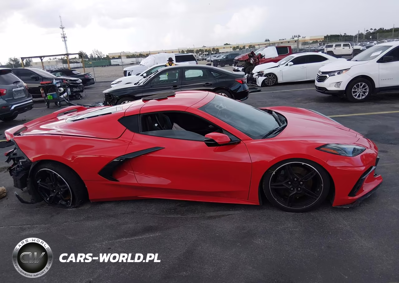 2022 Chevrolet Corvette Stingray Rwd 1Lt VIN:1G1YA2D4XN5119363 - 13
