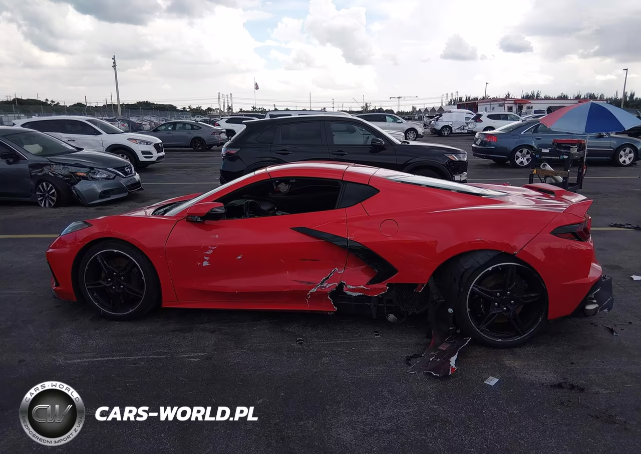 2022 Chevrolet Corvette Stingray Rwd 1Lt VIN:1G1YA2D4XN5119363 - 14