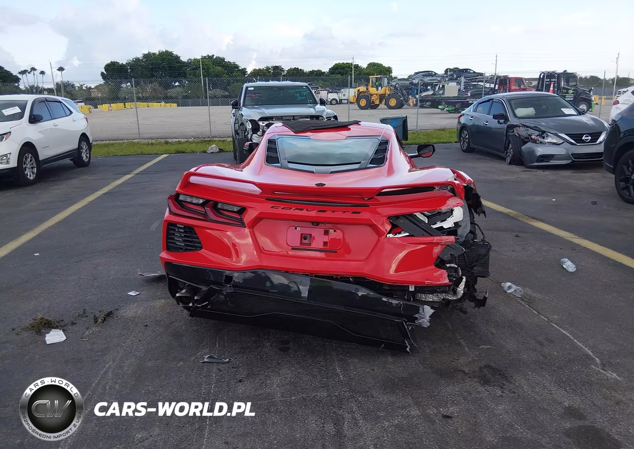 2022 Chevrolet Corvette Stingray Rwd 1Lt VIN:1G1YA2D4XN5119363 - 16