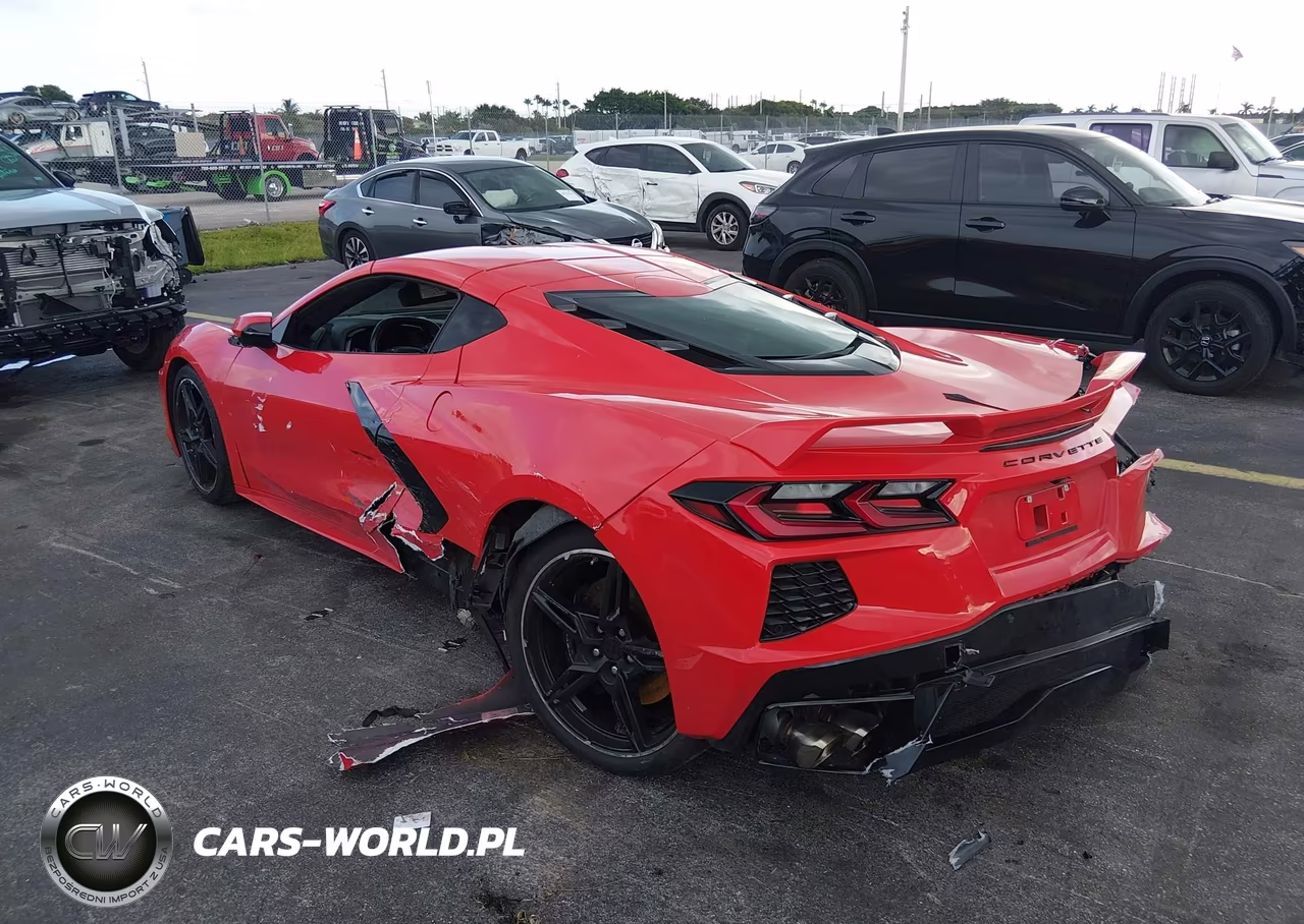 2022 Chevrolet Corvette Stingray Rwd 1Lt VIN:1G1YA2D4XN5119363 - 3